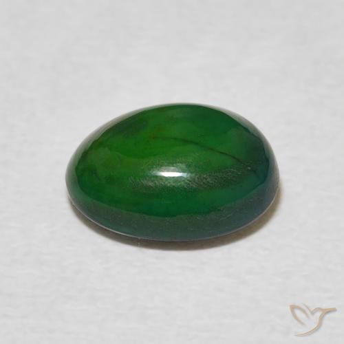Ópalo Multicolor natural de 1.34 ct, Ovalada, Opaco