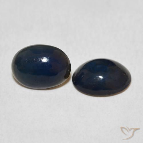 Gemas de Ópalo Multicolor natural de 1.33 ct, Ovalada, Opaco