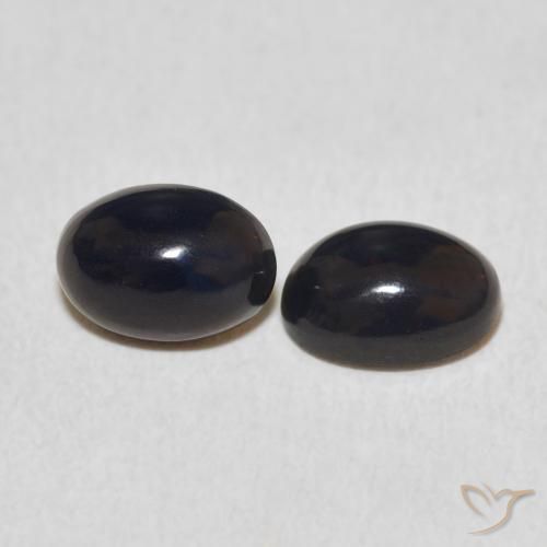 Gemas de Ópalo Multicolor natural de 1.04 ct, Ovalada, Opaco