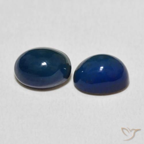 Gemas de Ópalo Multicolor natural de 1.31 ct, Ovalada, Opaco