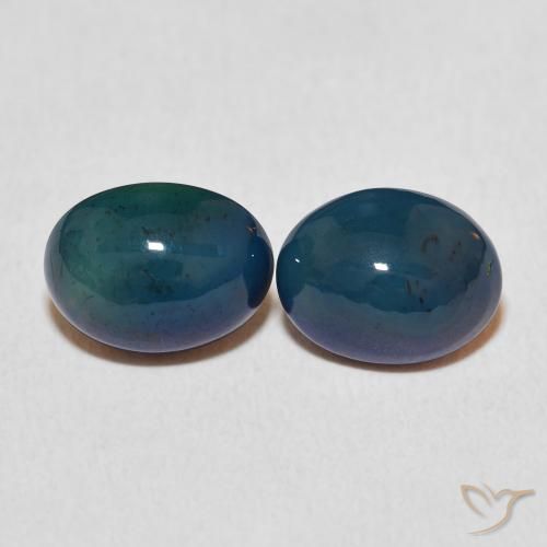 2.51ctw Natural Multicolor Ópalo, Ovalada, Opaco