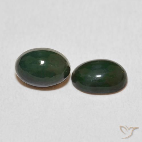 Gemas de Ópalo Multicolor natural de 1.07 ct, Ovalada, Opaco