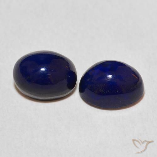 Gemas de Ópalo Multicolor natural de 2.09 ct, Ovalada, Opaco