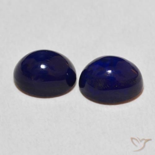 Gemas de Ópalo Multicolor natural de 2.09 ct, Ovalada, Opaco