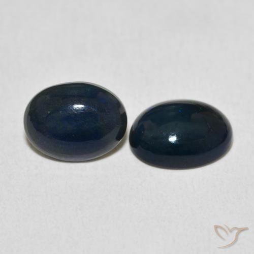 Gemas de Ópalo Multicolor natural de 1.92 ct, Ovalada, Opaco