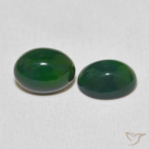 Gemas de Ópalo Multicolor natural de 1.49 ct, Ovalada, Opaco