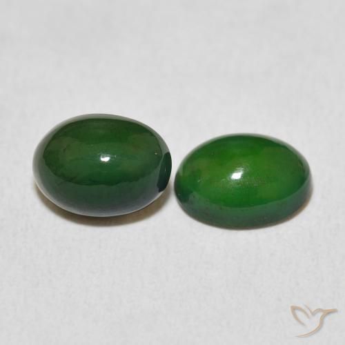 Gemas de Ópalo Multicolor natural de 1.83 ct, Ovalada, Opaco
