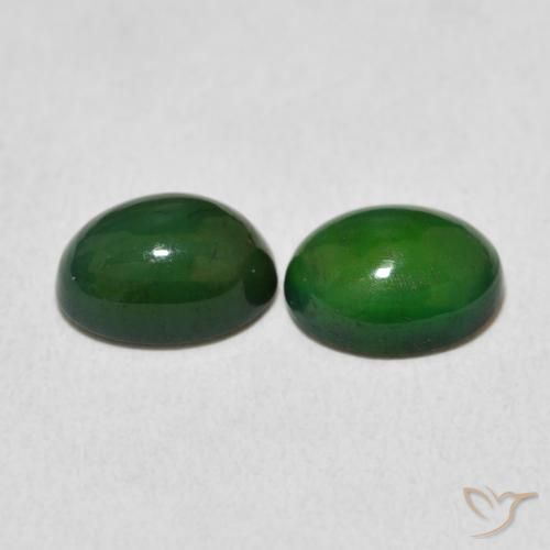 Gemas de Ópalo Multicolor natural de 1.83 ct, Ovalada, Opaco