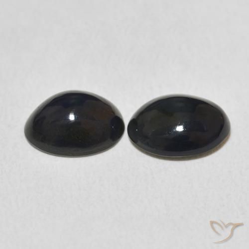 Gemas de Ópalo Multicolor natural de 2.05 ct, Ovalada, Opaco