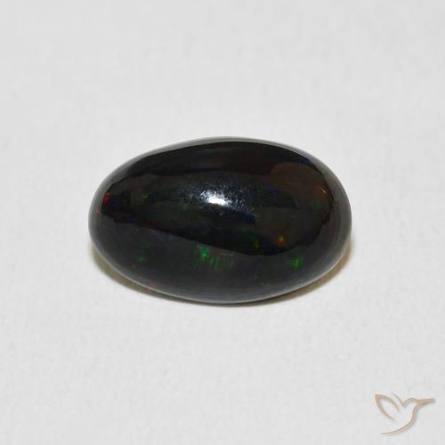 2.16ct Natural Multicolor Ópalo, Ovalada, Opaco