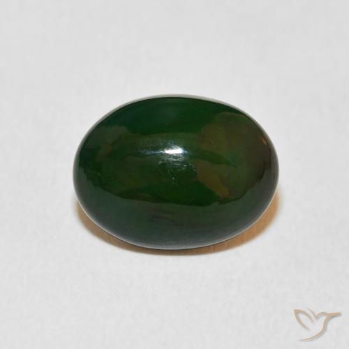 2.85ct Natural Multicolor Ópalo, Ovalada, Opaco