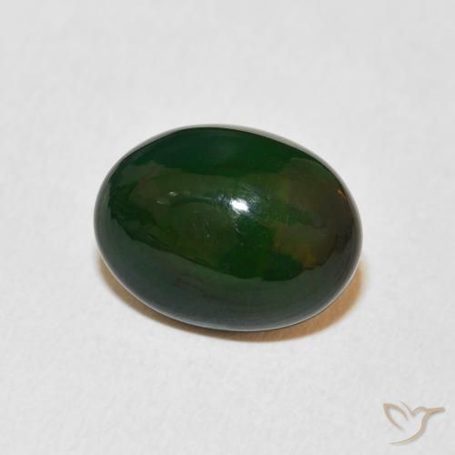 Ópalo Multicolor natural de 2.85 ct, Ovalada, Opaco