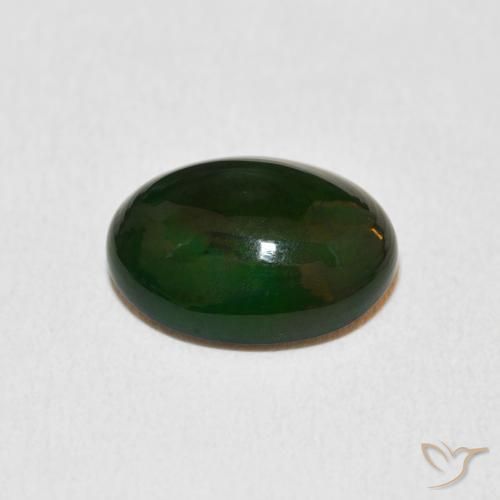 Ópalo Multicolor natural de 2.85 ct, Ovalada, Opaco