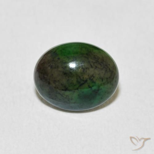 1.51ct Natural Multicolor Ópalo, Ovalada, Opaco