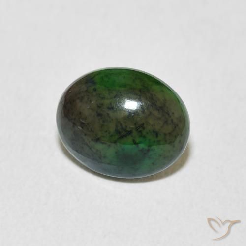 Ópalo Multicolor natural de 1.51 ct, Ovalada, Opaco