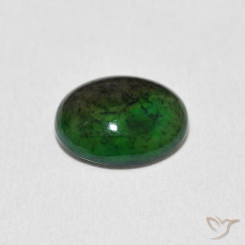 Ópalo Multicolor natural de 1.51 ct, Ovalada, Opaco