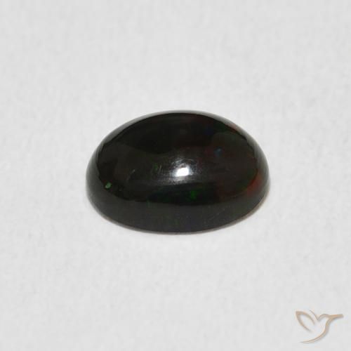 Ópalo Multicolor natural de 0.54 ct, Ovalada, Opaco