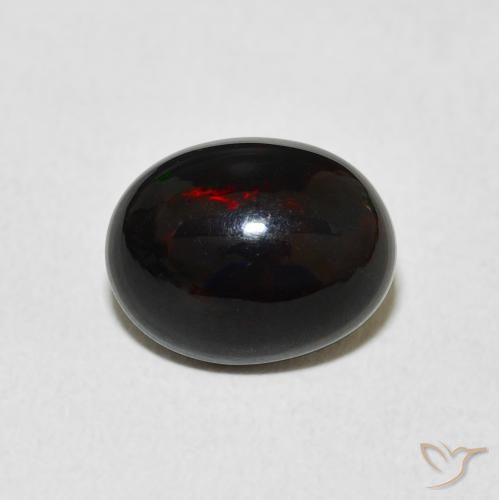 2.42ct Natural Multicolor Ópalo, Ovalada, Opaco