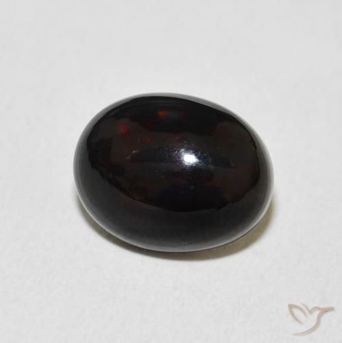 Ópalo Multicolor natural de 2.42 ct, Ovalada, Opaco