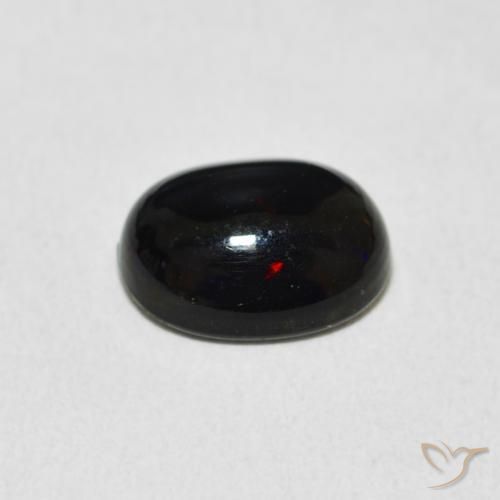 Ópalo Multicolor natural de 1.65 ct, Ovalada, Opaco