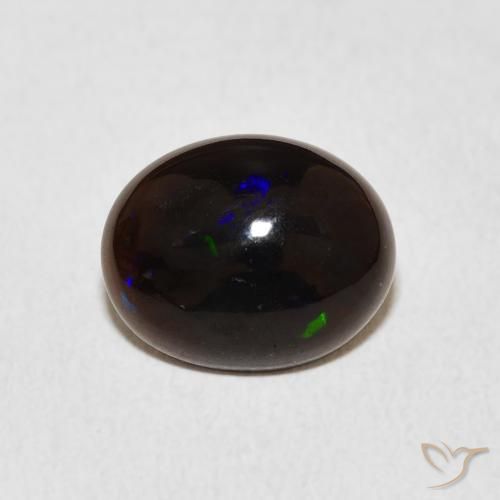 1.90ct Natural Multicolor Ópalo, Ovalada, Opaco