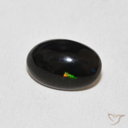 1.88ct Natural Multicolor Ópalo, Ovalada, Opaco