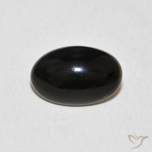 Ópalo Multicolor natural de 1.88 ct, Ovalada, Opaco