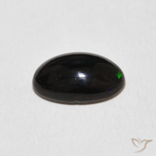 Ópalo Multicolor natural de 1.88 ct, Ovalada, Opaco