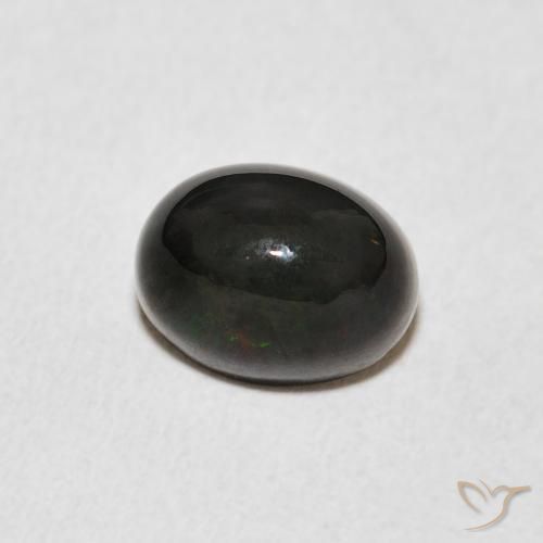Ópalo Multicolor natural de 1.83 ct, Ovalada, Opaco