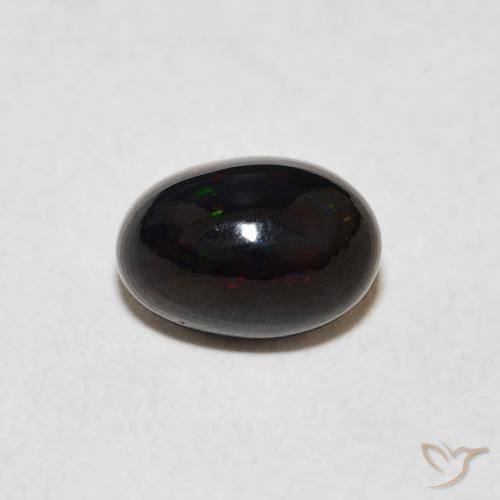 1.97ct Natural Multicolor Ópalo, Ovalada, Opaco