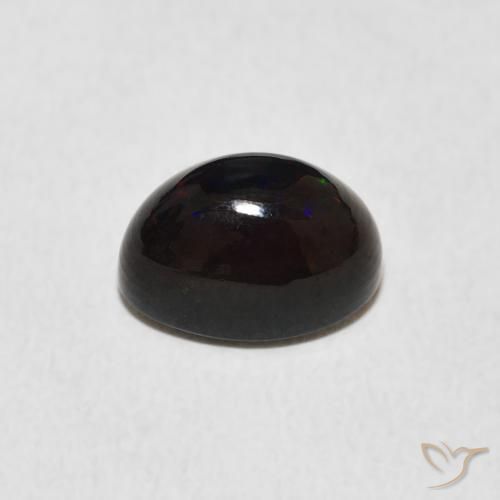 Ópalo Multicolor natural de 1.97 ct, Ovalada, Opaco