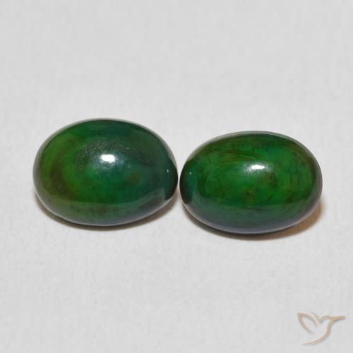 1.45ctw Natural Multicolor Ópalo, Ovalada, Opaco