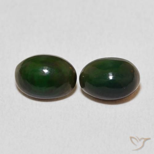 0.92ctw Natural Multicolor Ópalo, Ovalada, Opaco
