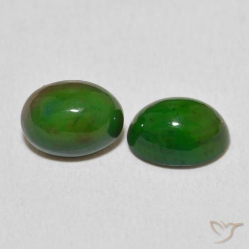 Gemas de Ópalo Multicolor natural de 1.72 ct, Ovalada, Opaco