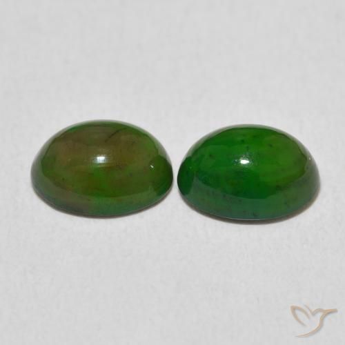 Gemas de Ópalo Multicolor natural de 1.72 ct, Ovalada, Opaco