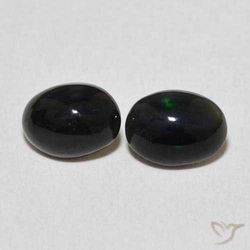 1.28ctw Natural Multicolor Ópalo, Ovalada, Opaco