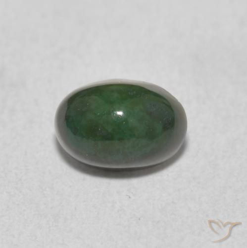 0.69ct Natural Multicolor Ópalo, Ovalada, Opaco