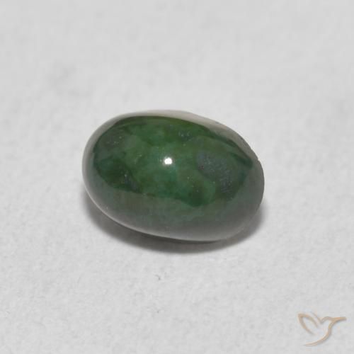 Ópalo Multicolor natural de 0.69 ct, Ovalada, Opaco