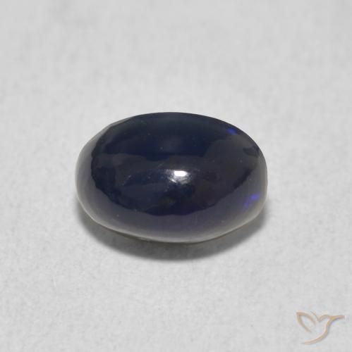 0.57ct Natural Multicolor Ópalo, Ovalada, Opaco