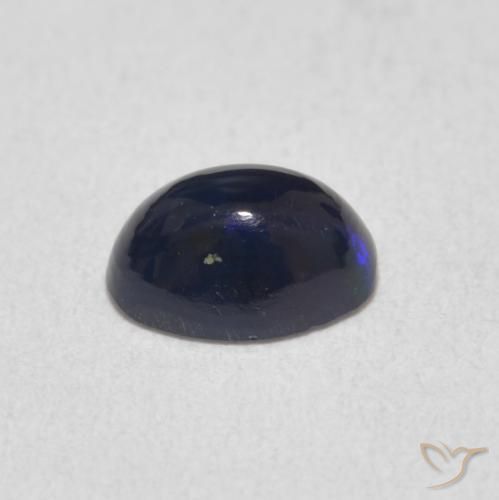 Ópalo Multicolor natural de 0.57 ct, Ovalada, Opaco