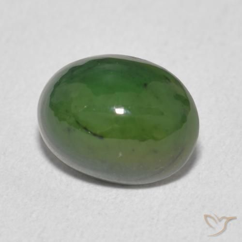 Ópalo Multicolor natural de 1.18 ct, Ovalada, Opaco