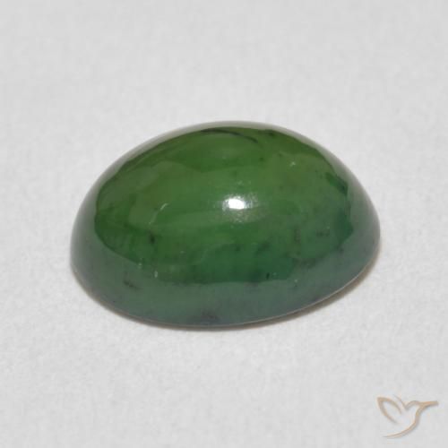 Ópalo Multicolor natural de 1.18 ct, Ovalada, Opaco