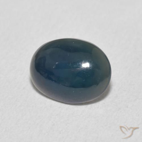 Ópalo Multicolor natural de 0.53 ct, Ovalada, Opaco