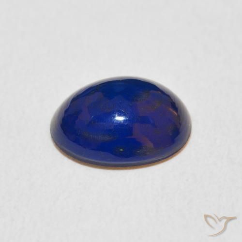 Ópalo Multicolor natural de 1.32 ct, Ovalada, Opaco