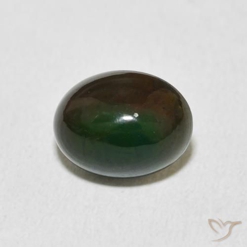 1.33ct Natural Multicolor Ópalo, Ovalada, Opaco