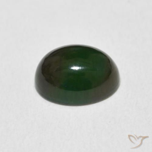 Ópalo Multicolor natural de 1.33 ct, Ovalada, Opaco