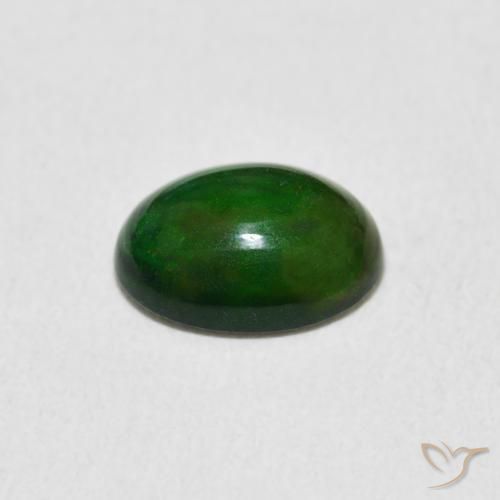 Ópalo Multicolor natural de 1.03 ct, Ovalada, Opaco