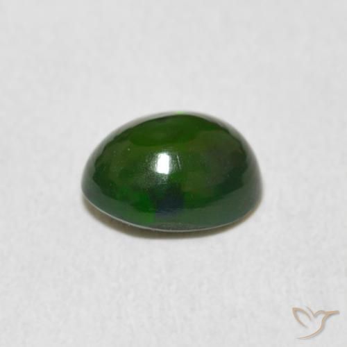 Ópalo Multicolor natural de 0.67 ct, Ovalada, Opaco
