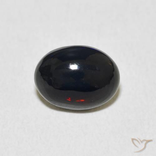 1.15ct Natural Multicolor Ópalo, Ovalada, Opaco