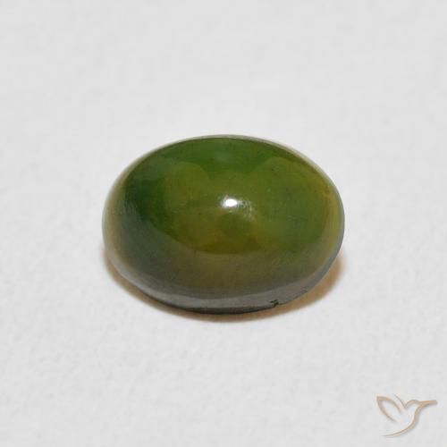 0.49ct Natural Multicolor Ópalo, Ovalada, Opaco